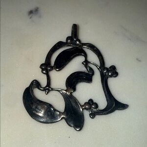 Artistic Sterling Silver Pendant